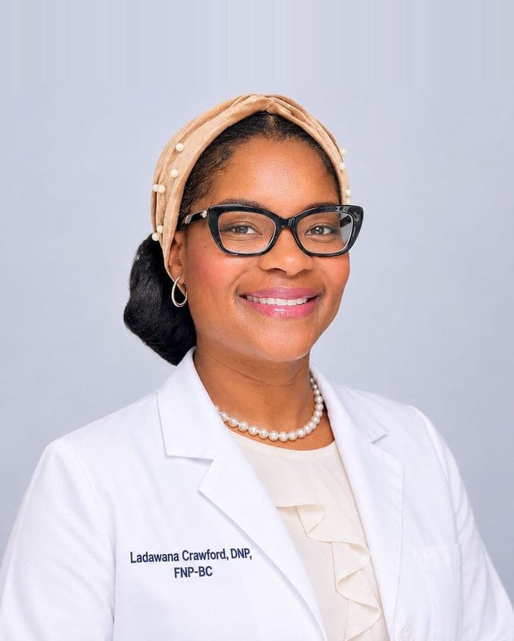 Dr. Lada Crawford, founder of NurseKin.